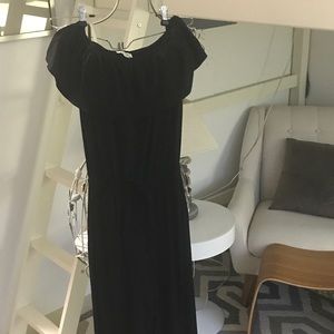 New w/o tags Max studio black romper XS